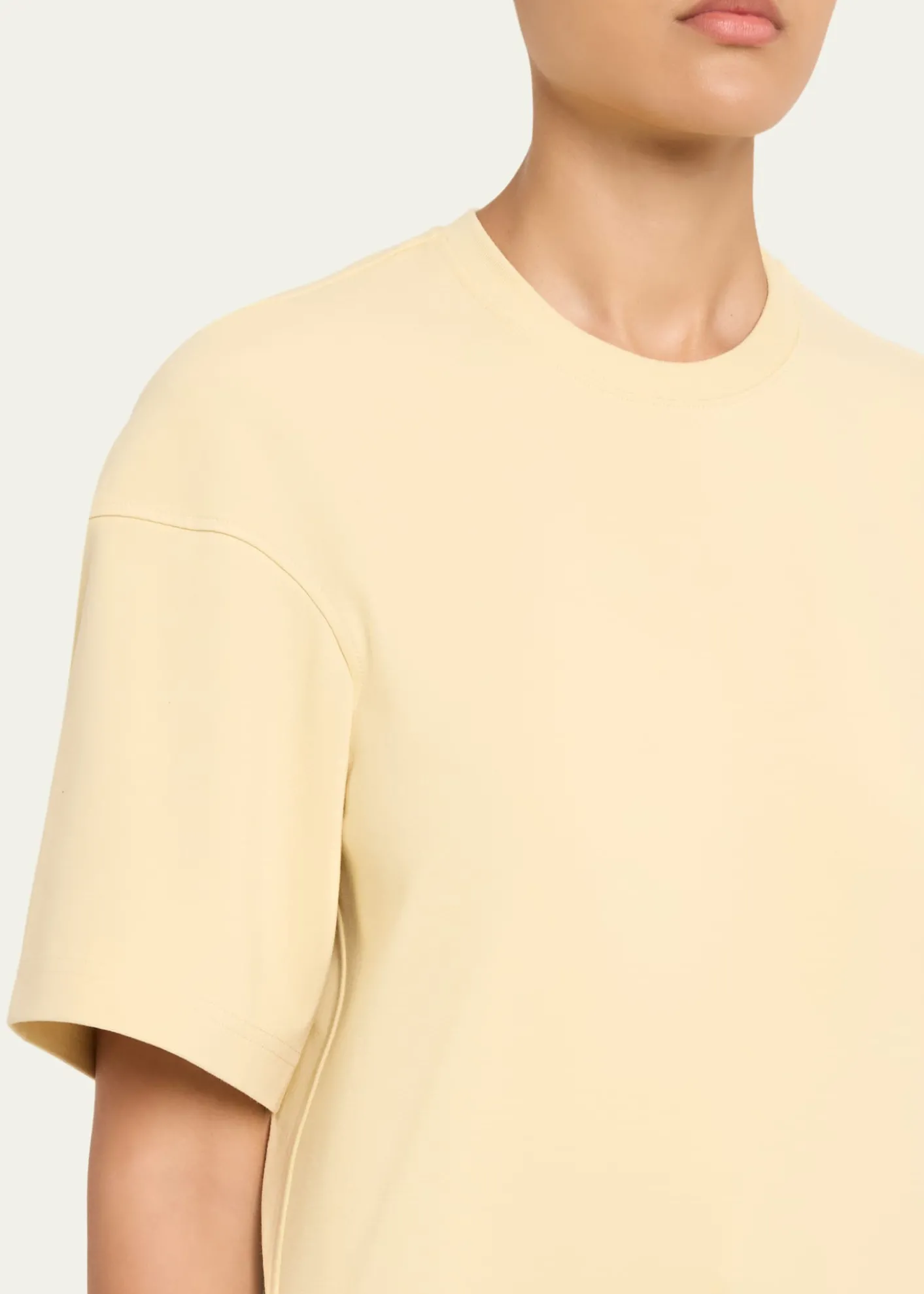 OssouShale Sculpted Short-Sleeve Tee