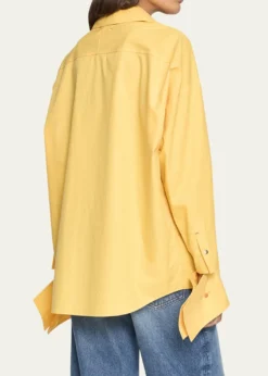 OssouWren Long-Sleeve Poplin Shirt