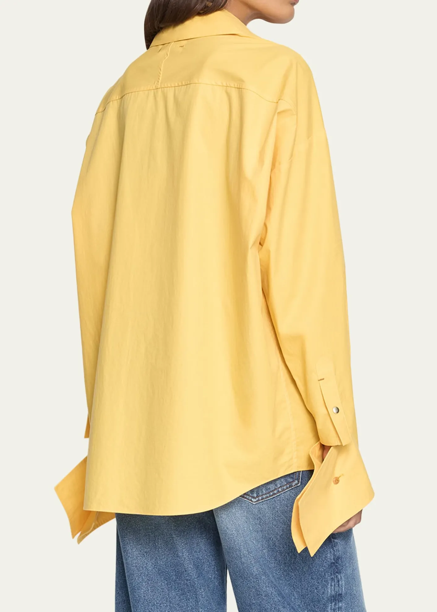OssouWren Long-Sleeve Poplin Shirt