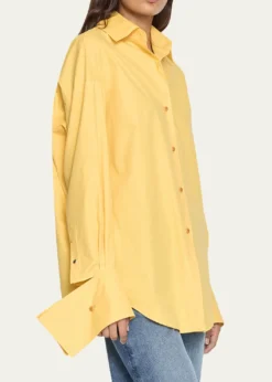 OssouWren Long-Sleeve Poplin Shirt