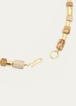 Pamela LoveValentine Necklace with Jasper