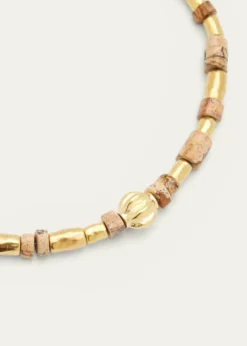 Pamela LoveValentine Necklace with Jasper