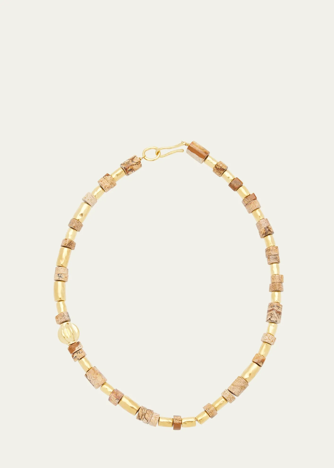 Pamela LoveValentine Necklace with Jasper