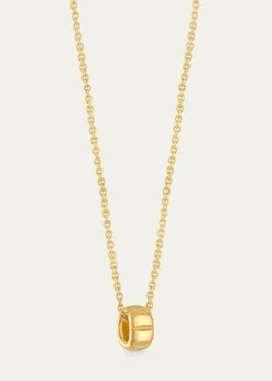 Pamela Zamore18K Yellow Gold Veda Ring Necklace