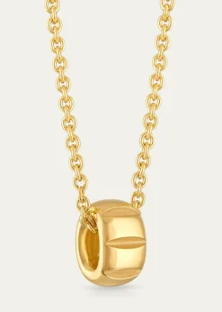 Pamela Zamore18K Yellow Gold Veda Ring Necklace