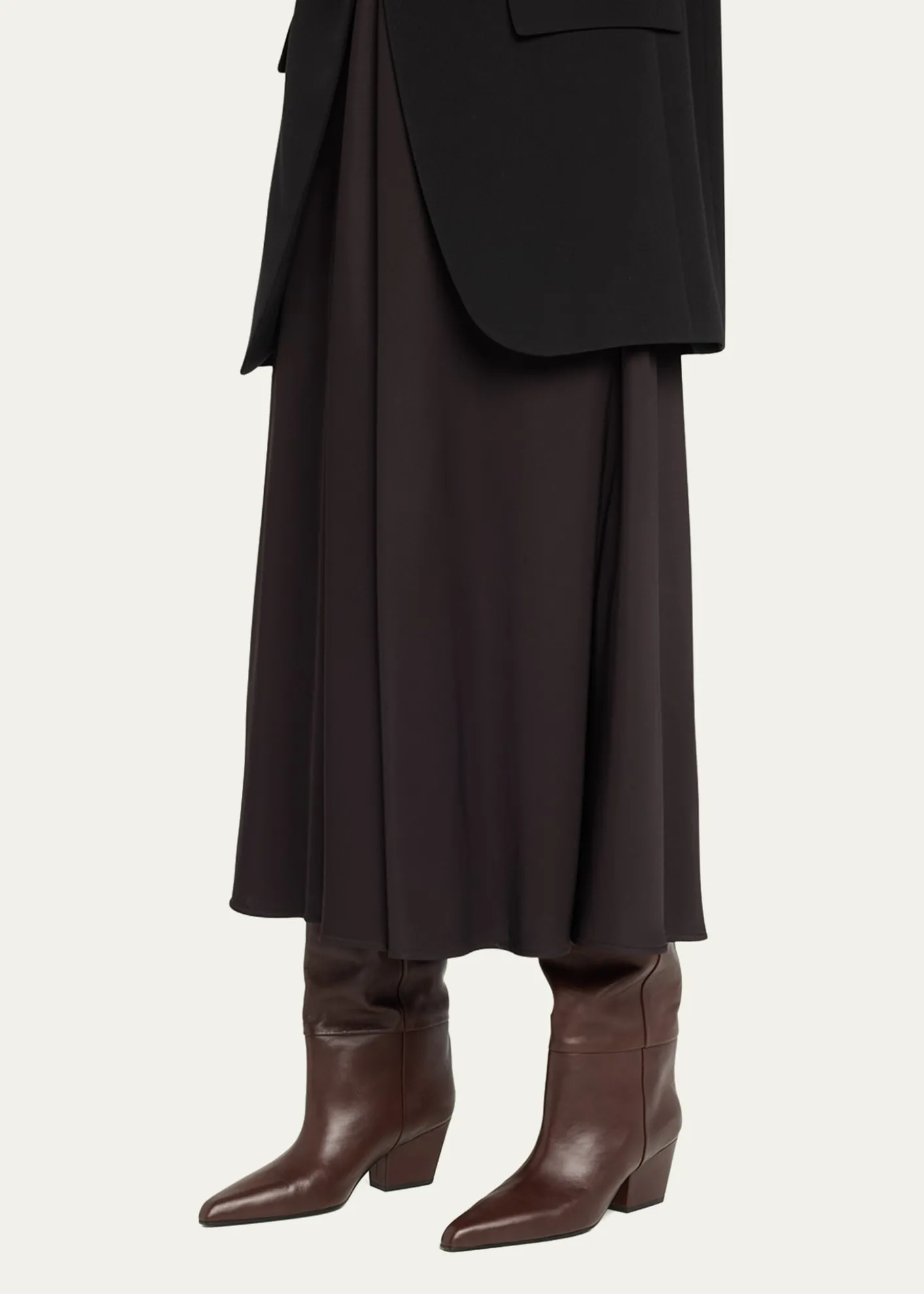 Paris TexasJane Leather Knee Boots