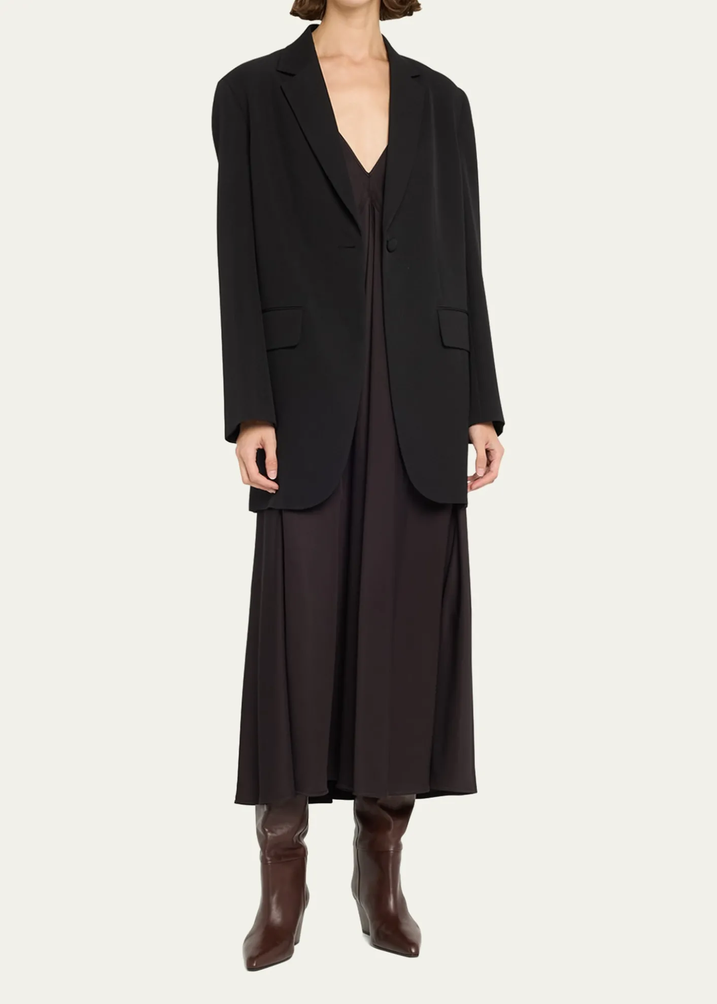 Paris TexasJane Leather Knee Boots