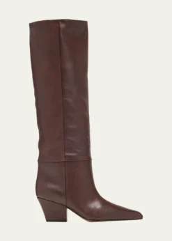 Paris TexasJane Leather Knee Boots