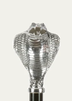Pasotti Since 1956Men's Cobra-Handle Umbrella