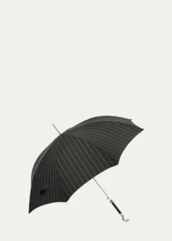 Pasotti Since 1956Men's Cobra-Handle Umbrella