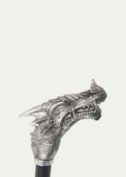 Pasotti Since 1956Men's Dragon-Handle Umbrella