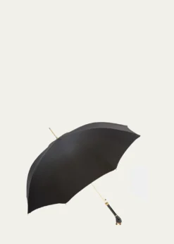 Pasotti Since 1956Men's Rottweiler-Handle Umbrella