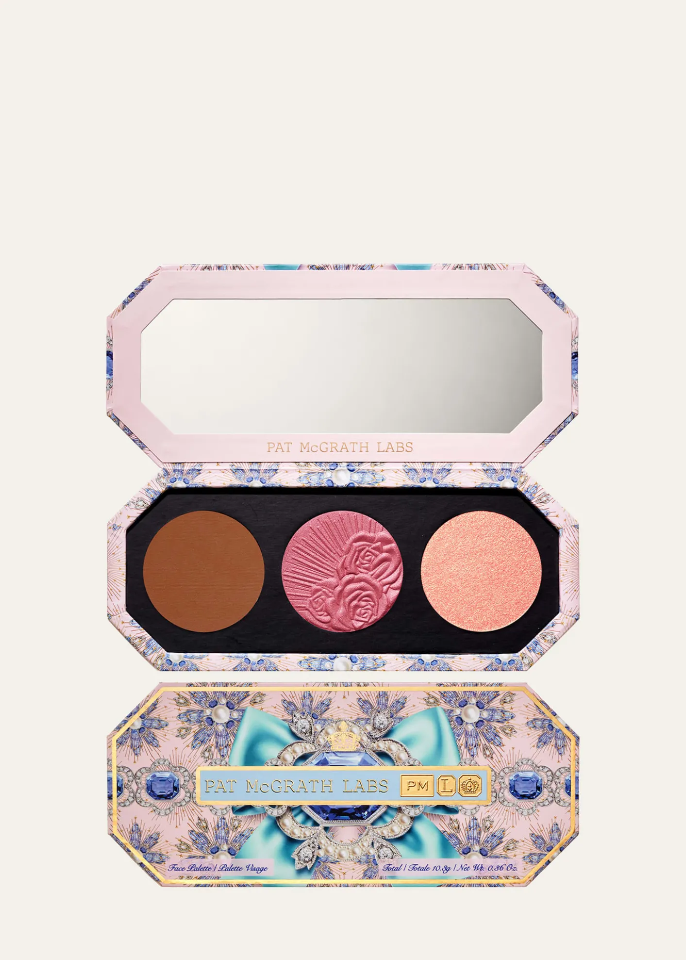 Pat McGrath LabsDivine Blush Bronzer and Glow Trio