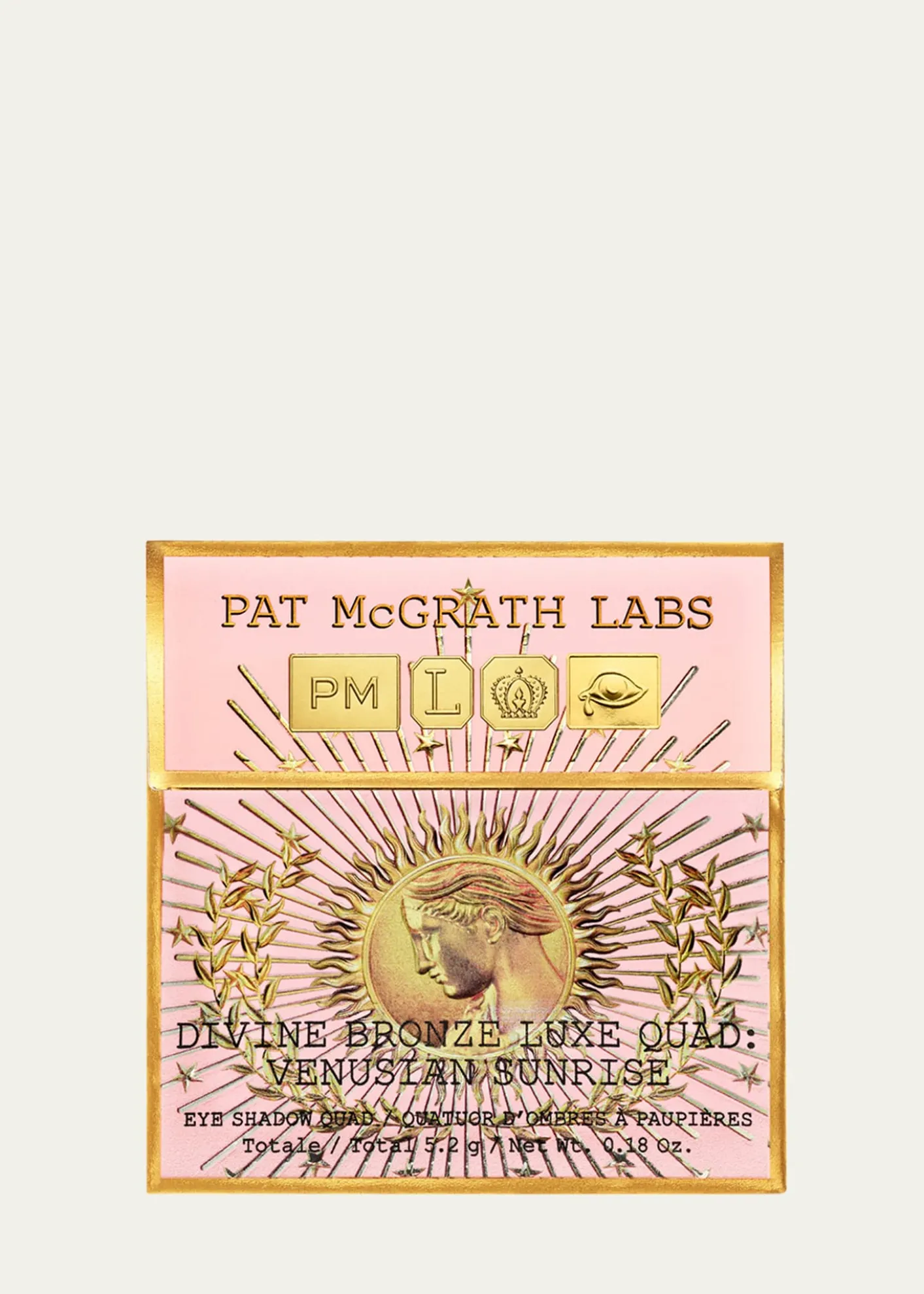 Pat McGrath LabsDivine Bronze Luxe Quad: Venusian Sunrise