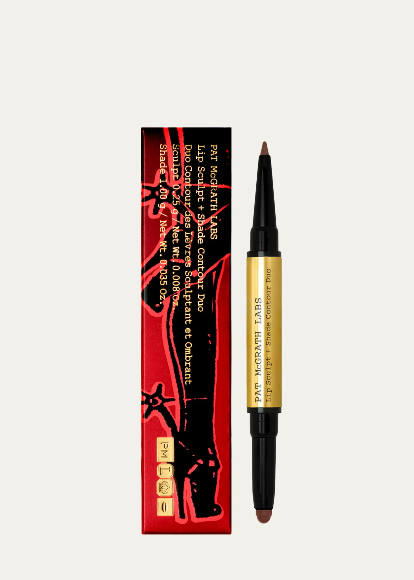 Pat McGrath LabsLip Sculpt + Shade Duo - Shockolate Brown