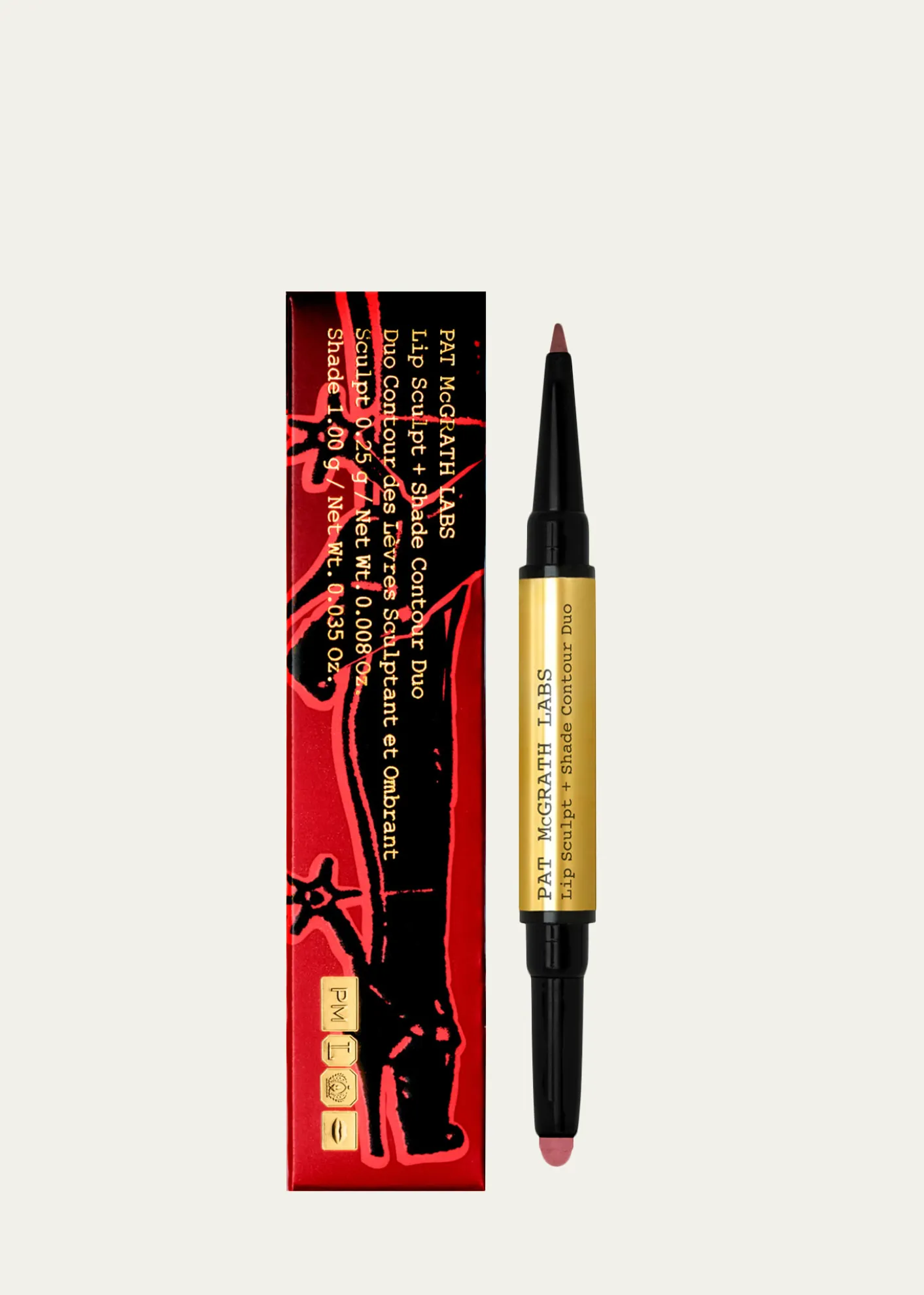 Pat McGrath LabsLip Sculpt + Shade Duo - Divine Rose