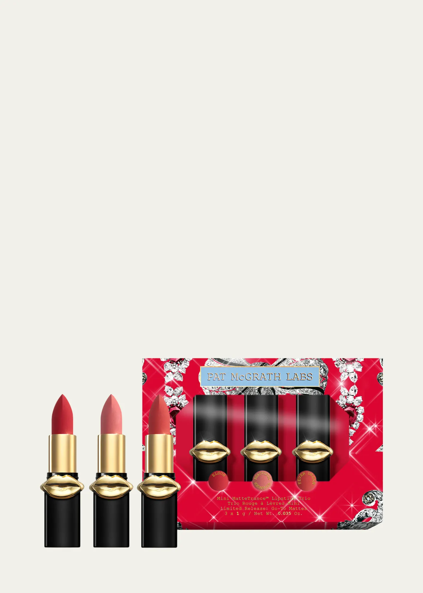 Pat McGrath LabsMini Mattetrance Trio