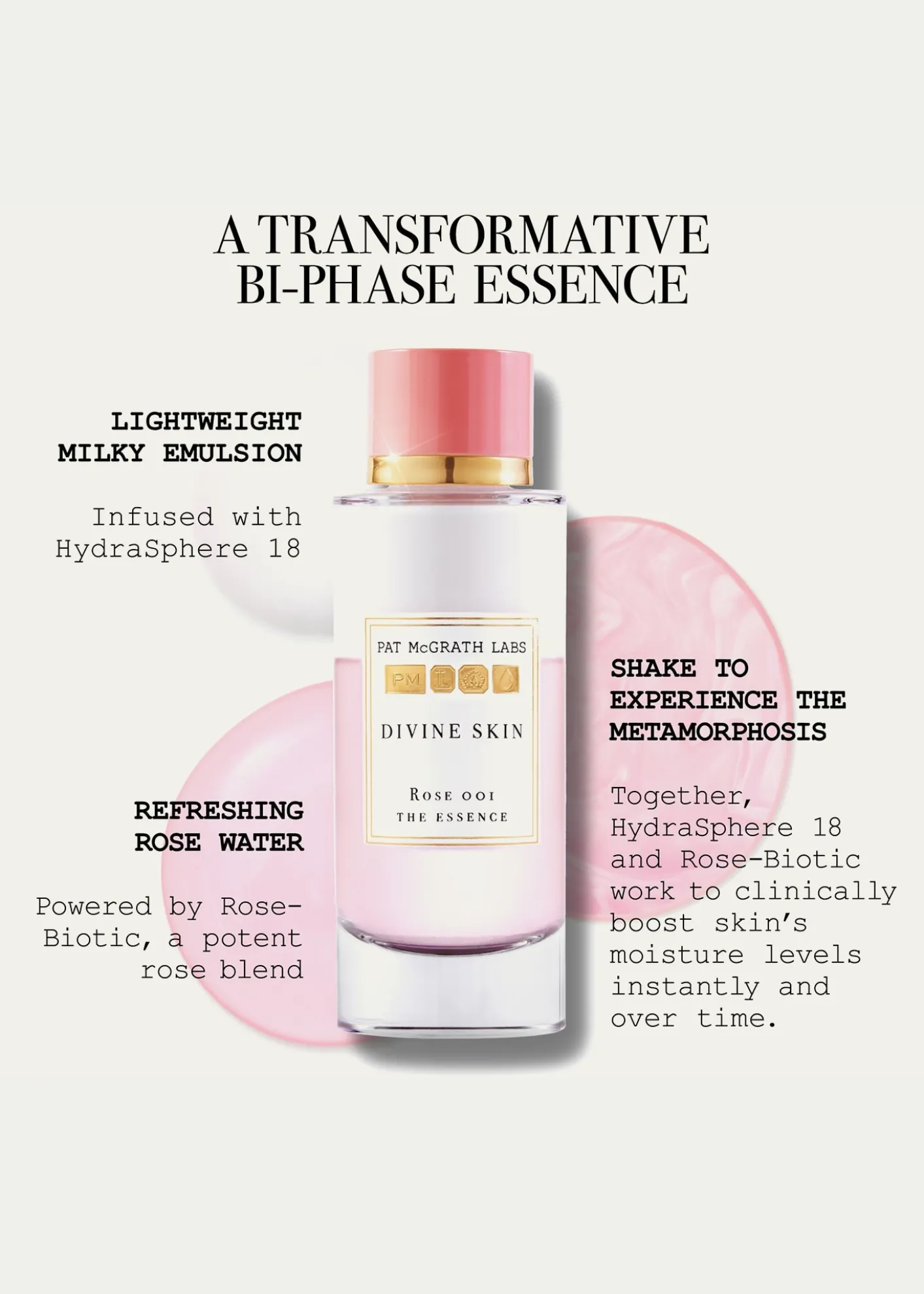 Pat McGrath Labs3.4 oz. Divine Skin Rose 001 Essence