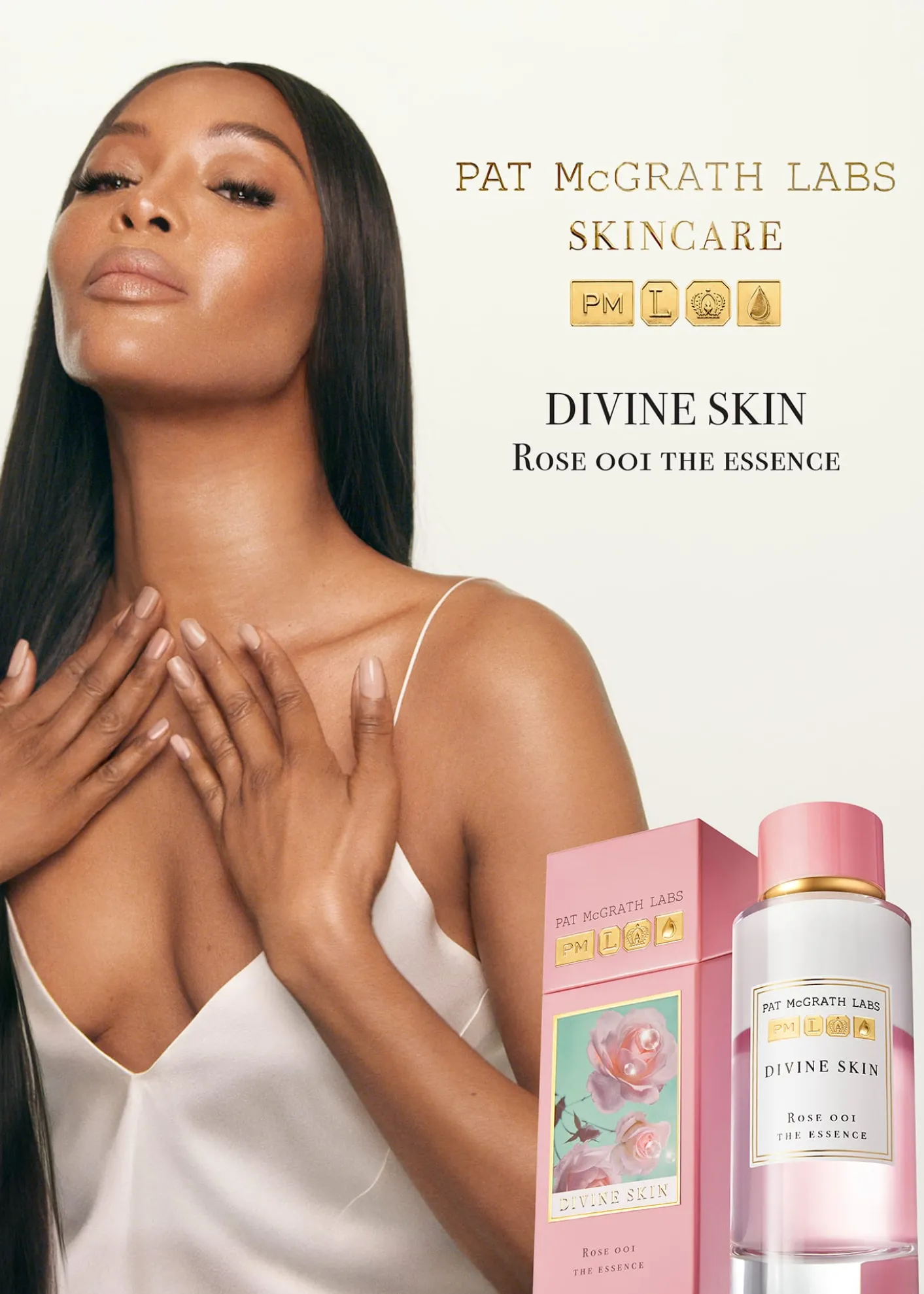 Pat McGrath Labs3.4 oz. Divine Skin Rose 001 Essence