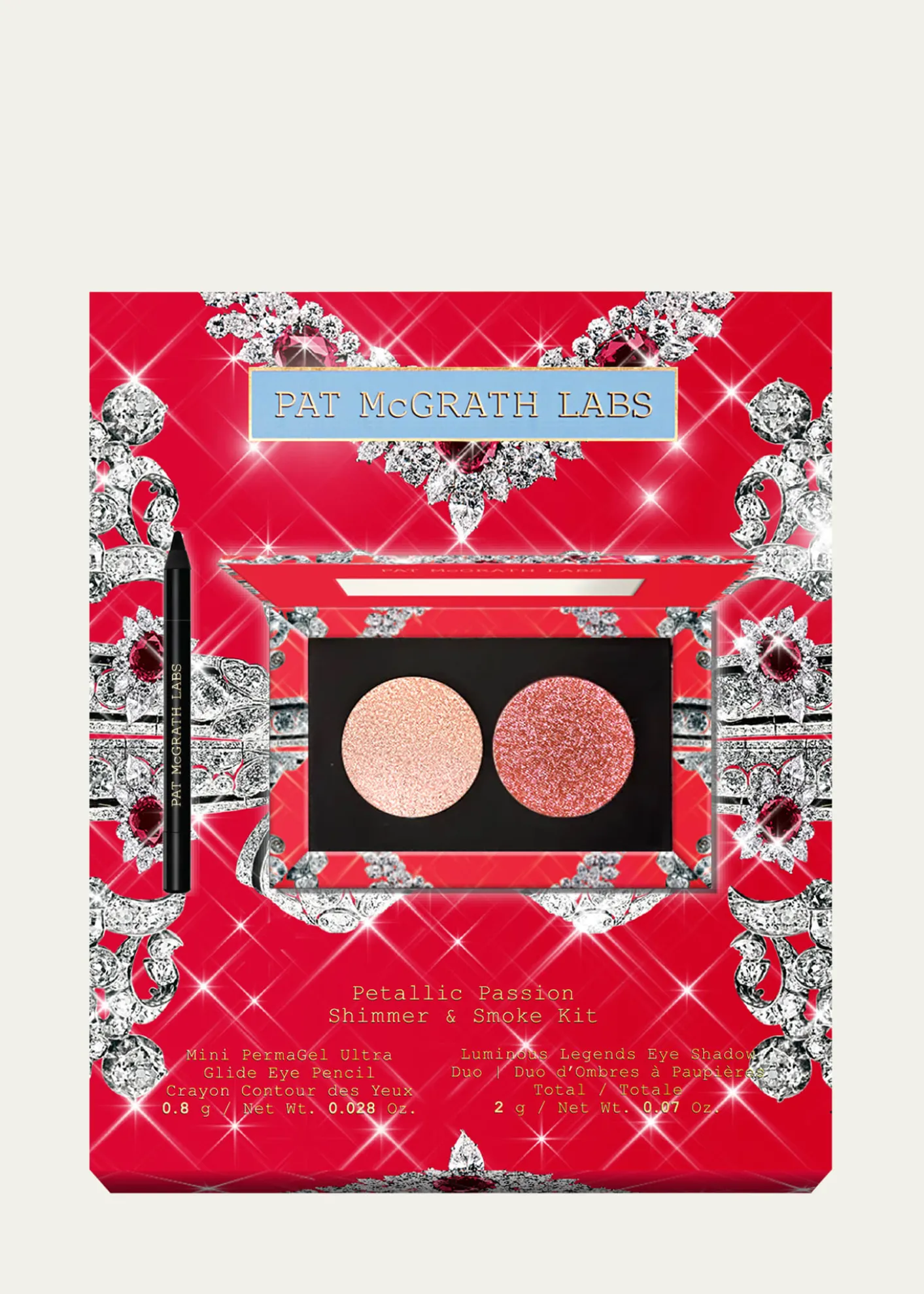 Pat McGrath LabsPetallic Passion Shimmer & Smoke Kit