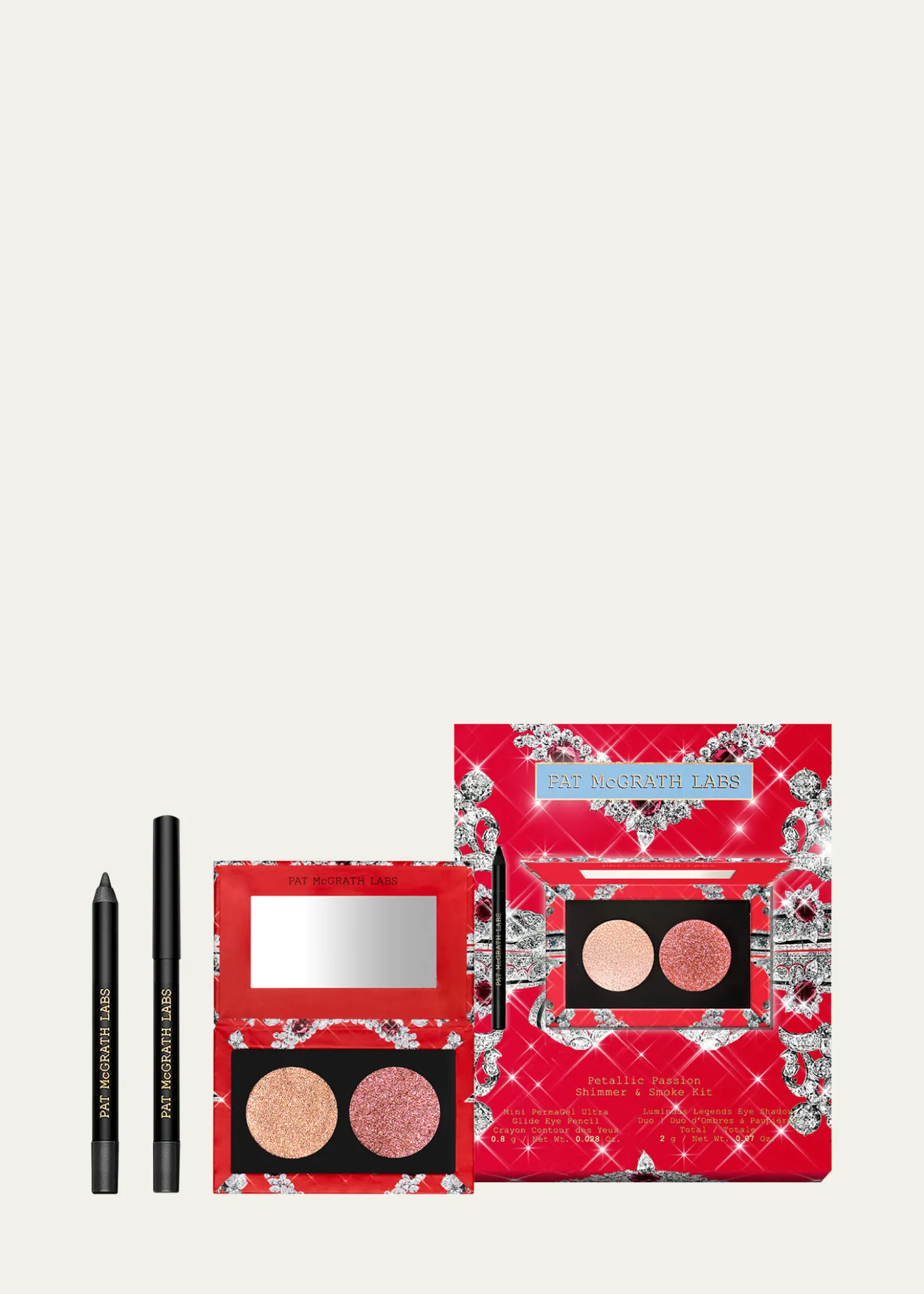 Pat McGrath LabsPetallic Passion Shimmer & Smoke Kit