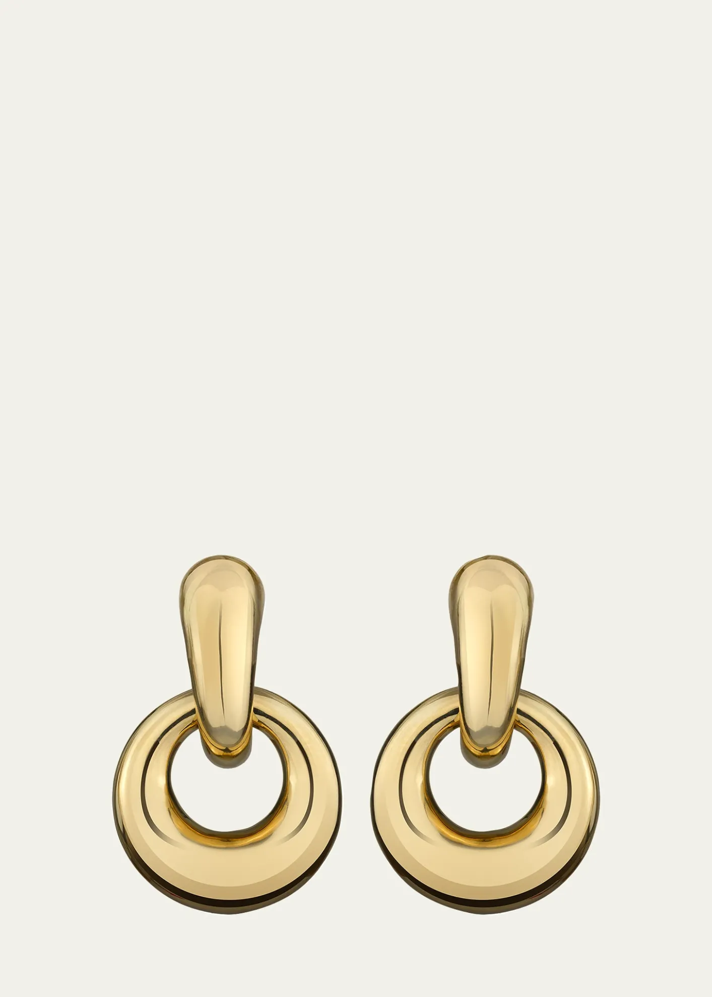 Paul Morelli18K Ultimate Gold Door Knocker Earrings
