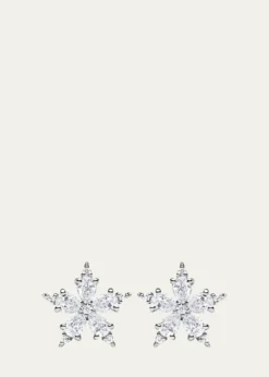 Paul MorelliMini Stellanise Sapphire & Diamond Stud Earrings