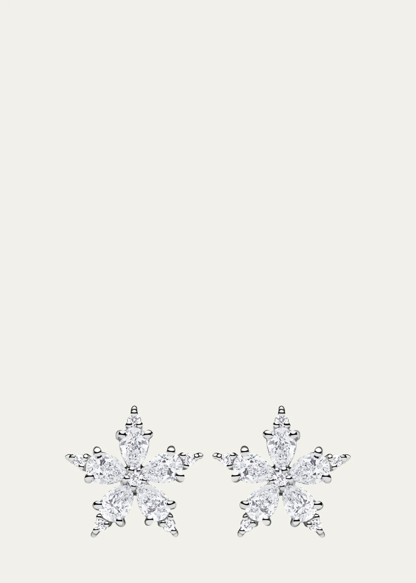 Paul MorelliMini Stellanise Sapphire & Diamond Stud Earrings