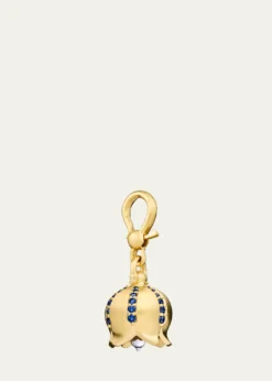 Paul Morelli18K Yellow Gold Blue Sapphire Tinker Bell