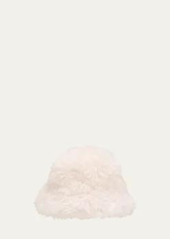 Perfect MomentFaux Fur Bucket Hat