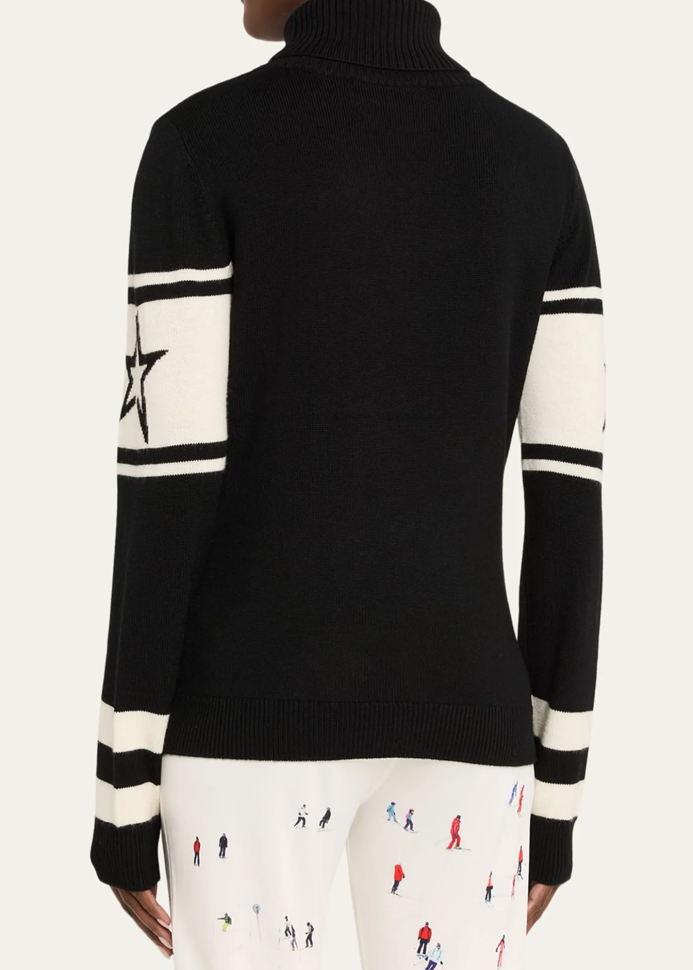 Perfect MomentSchild SKI Intarsia Turtleneck Sweater