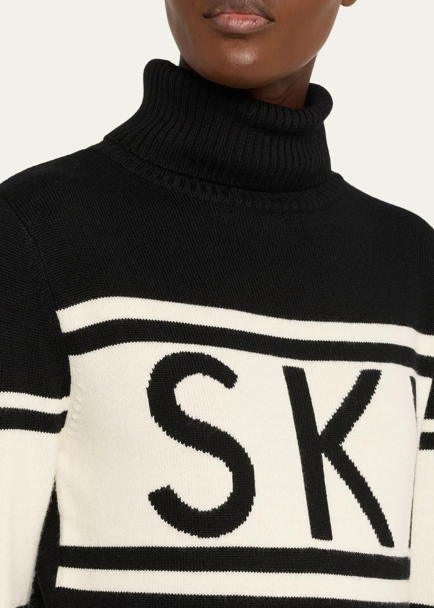 Perfect MomentSchild SKI Intarsia Turtleneck Sweater