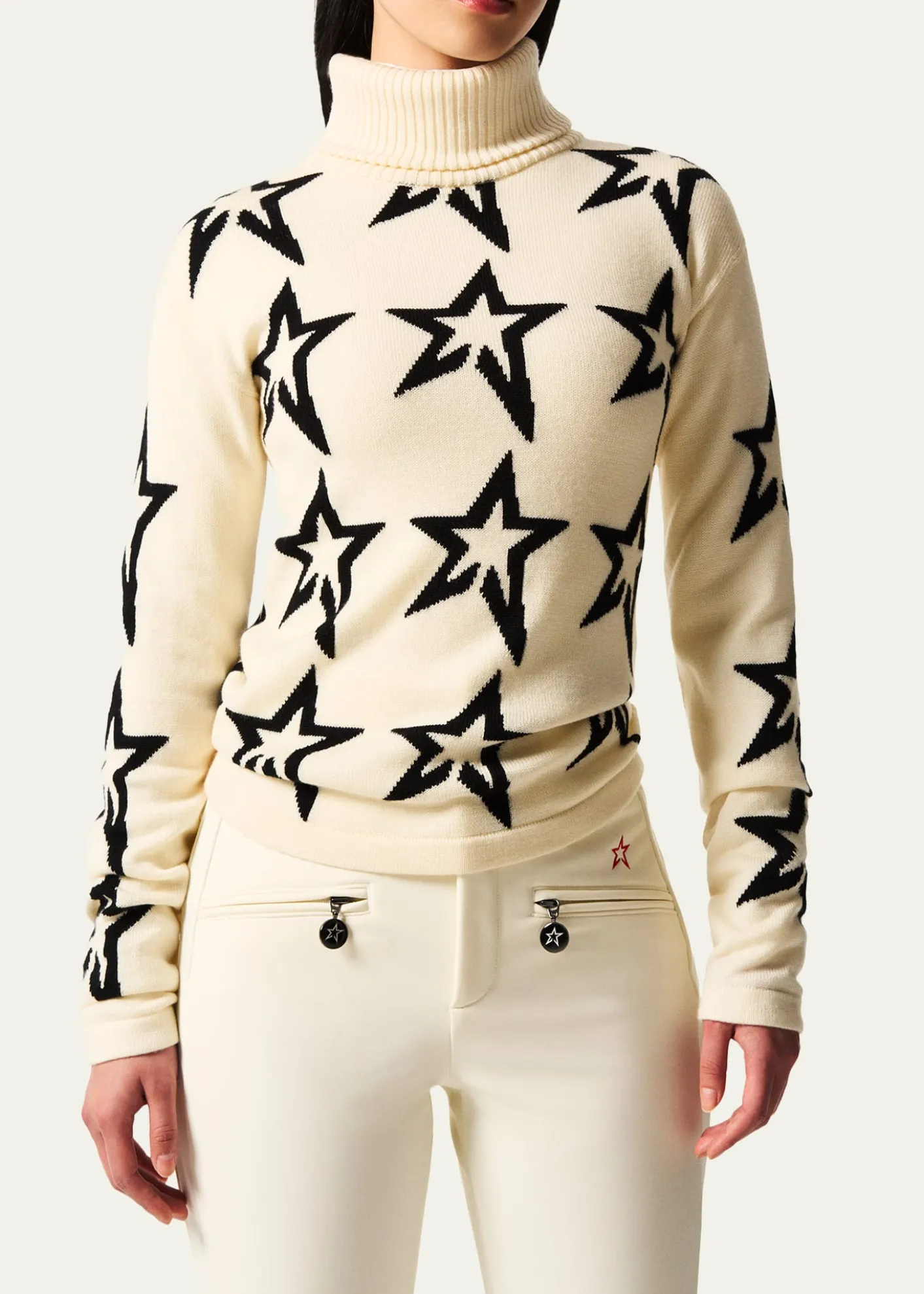 Perfect MomentStar Dust Turtleneck Sweater