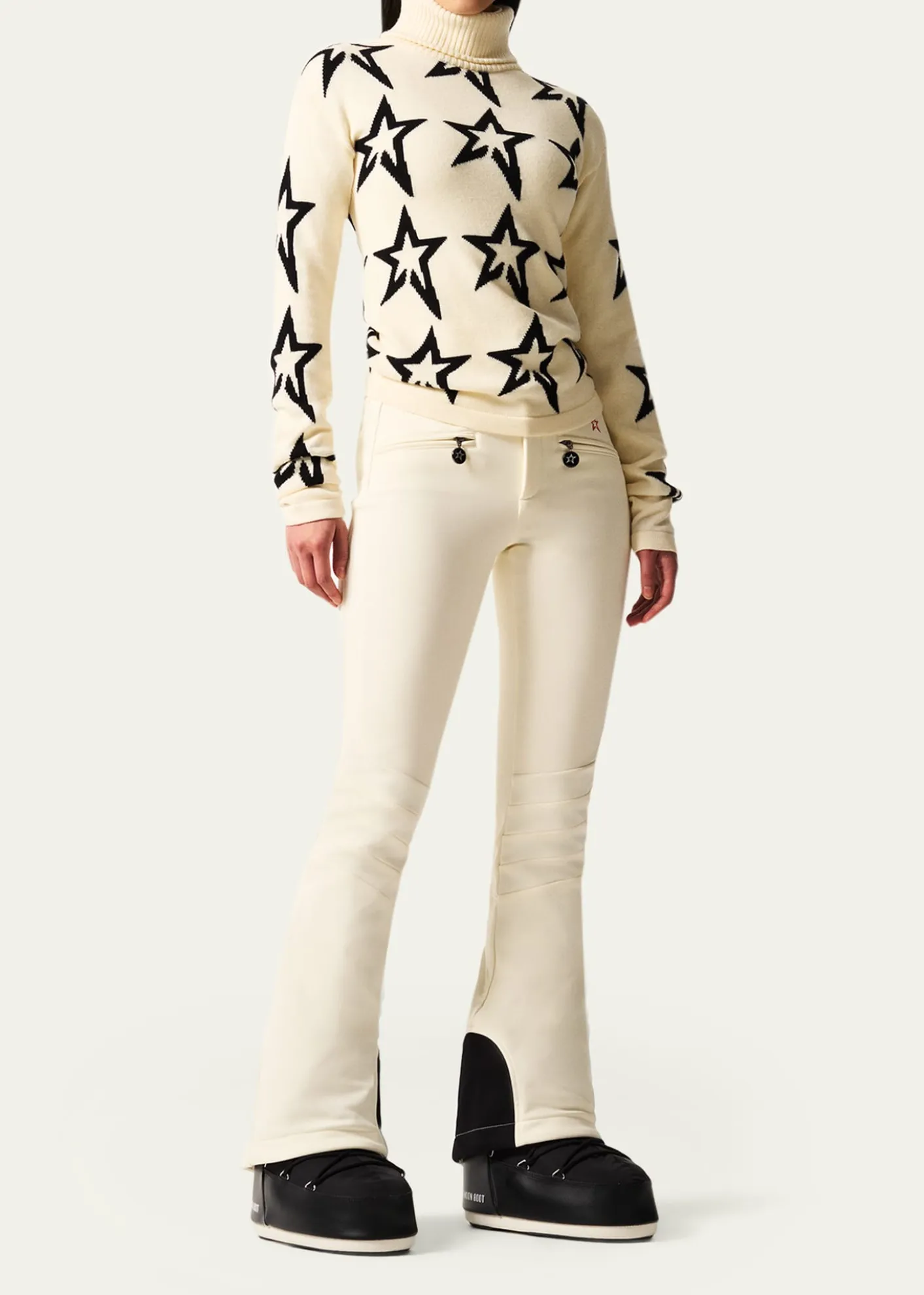 Perfect MomentStar Dust Turtleneck Sweater