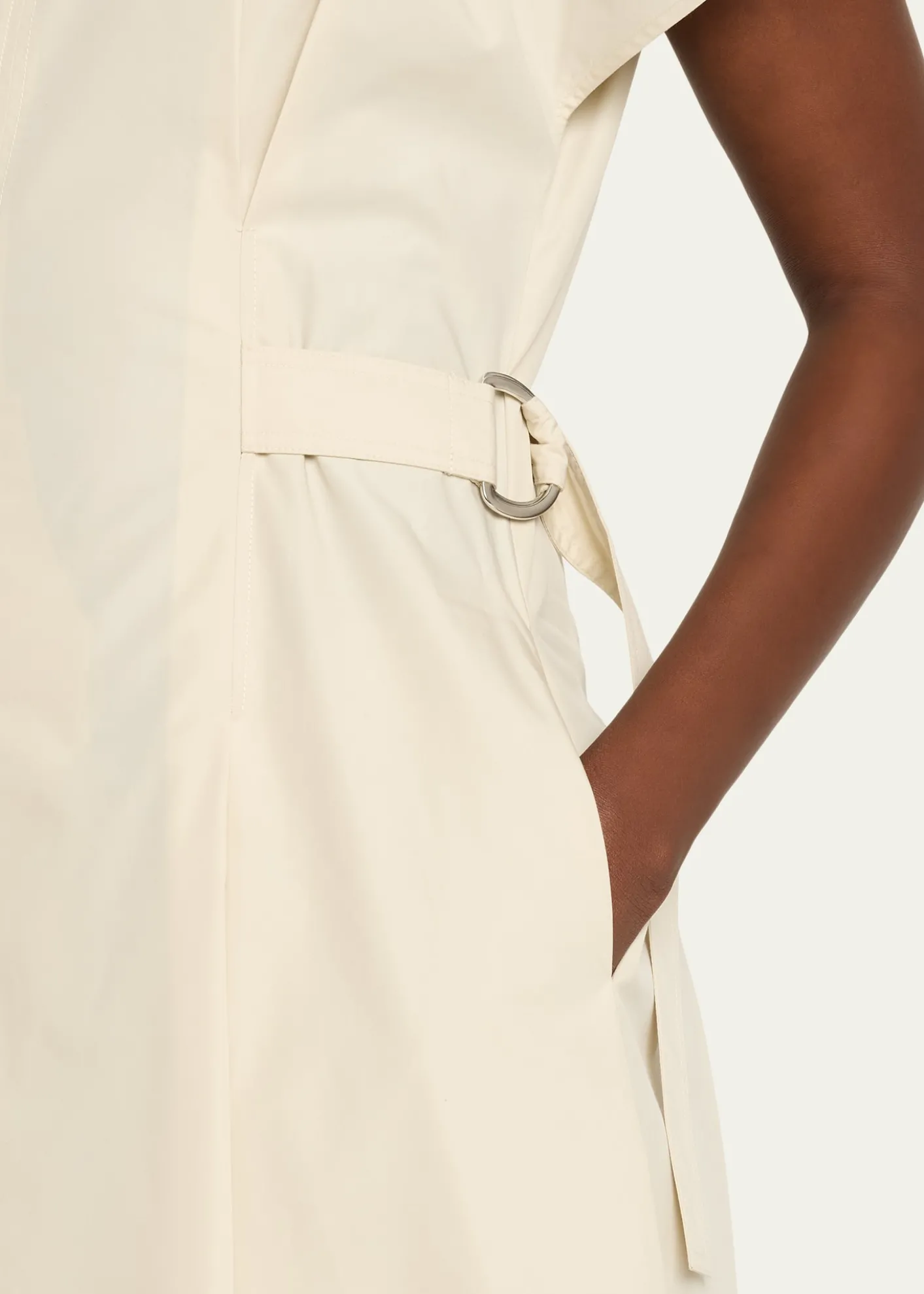 3.1 Phillip LimA-Line Tulip-Sleeve Midi Dress