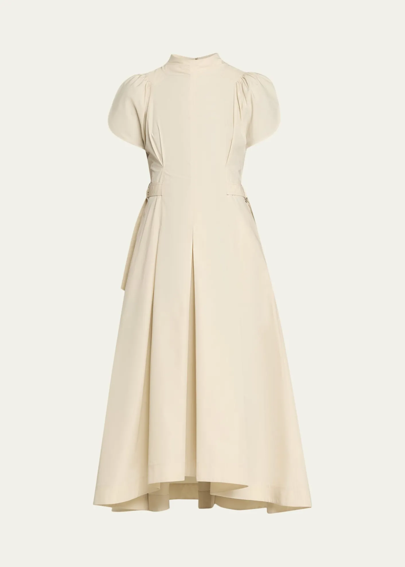 3.1 Phillip LimA-Line Tulip-Sleeve Midi Dress