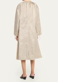 3.1 Phillip LimCombo Blouson Trench Coat