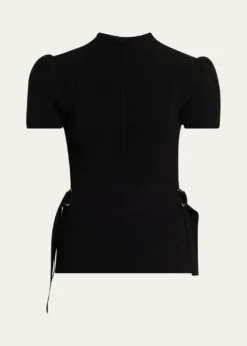 3.1 Phillip LimCompact Rib Tulip Top