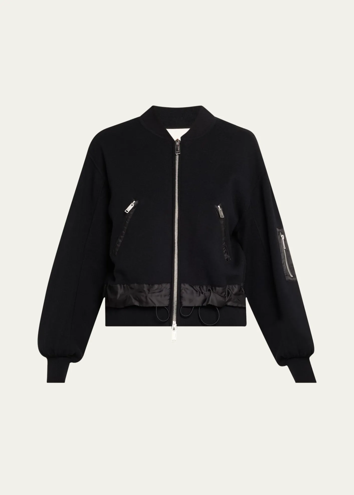 3.1 Phillip LimDouble-Layer Bomber Jacket