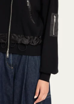 3.1 Phillip LimDouble-Layer Bomber Jacket