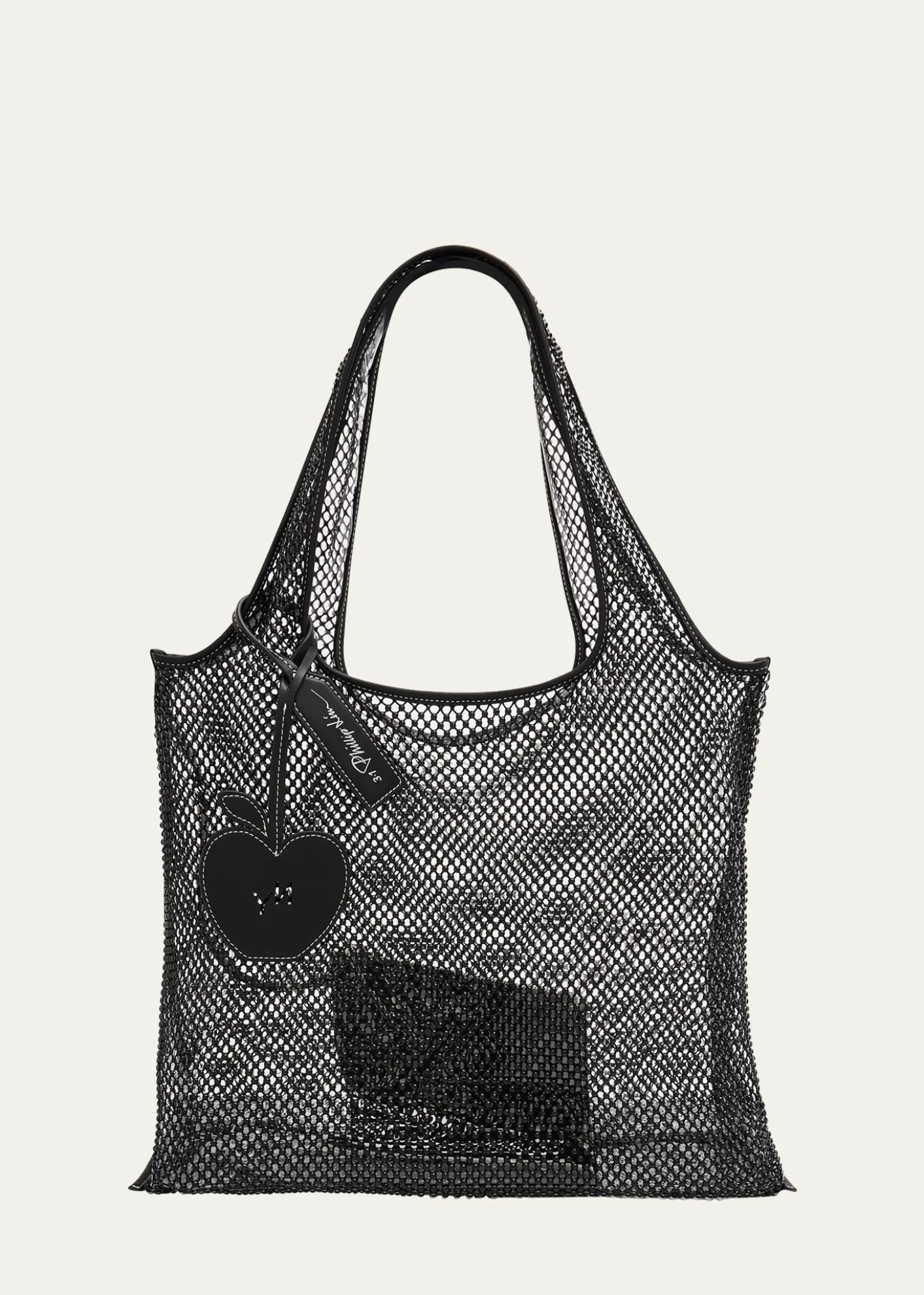 3.1 Phillip LimEmbellished Mesh Market Tote Bag