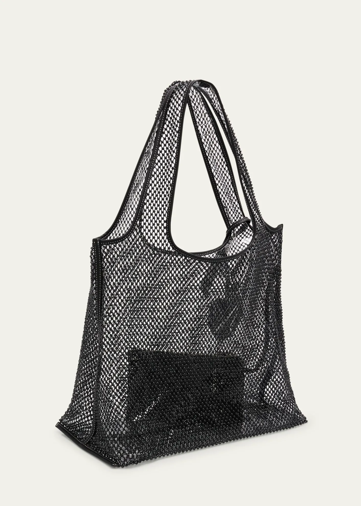 3.1 Phillip LimEmbellished Mesh Market Tote Bag