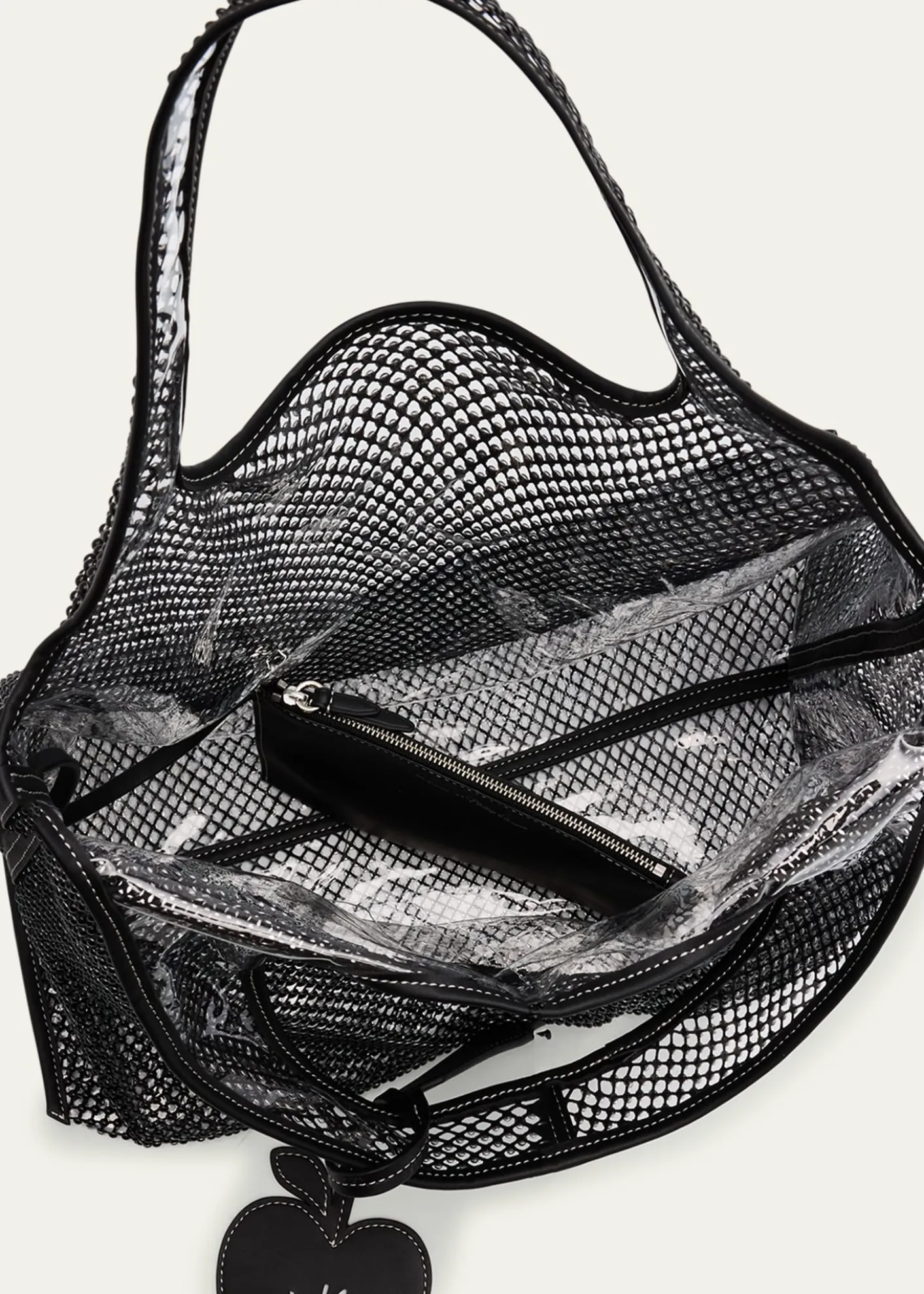 3.1 Phillip LimEmbellished Mesh Market Tote Bag