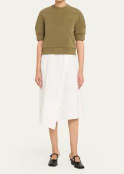 3.1 Phillip LimFrench-Terry Combo Dress