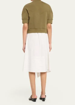 3.1 Phillip LimFrench-Terry Combo Dress