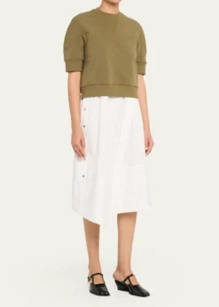 3.1 Phillip LimFrench-Terry Combo Dress