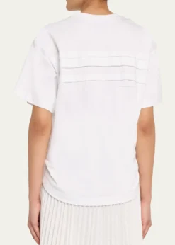 3.1 Phillip LimFrench-Tuck T-Shirt Combo Dress