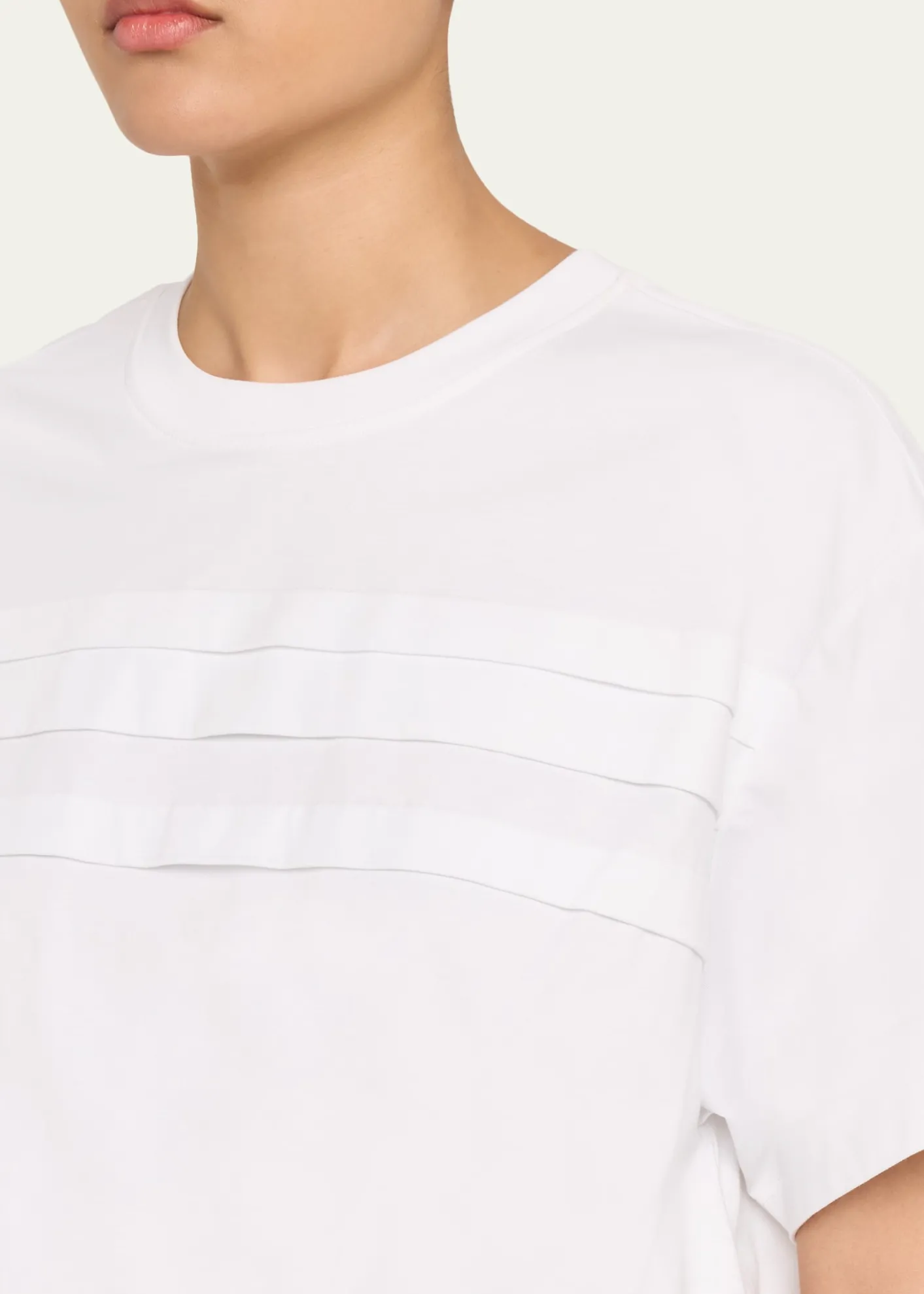 3.1 Phillip LimFrench-Tuck T-Shirt Combo Dress