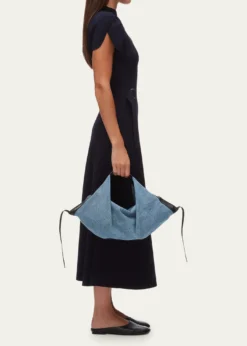 3.1 Phillip LimLuna Denim Shoulder Bag