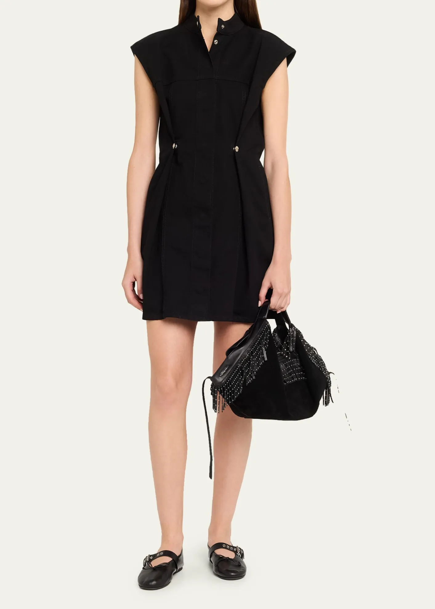 3.1 Phillip LimLuna Fringed Suede Shoulder Bag